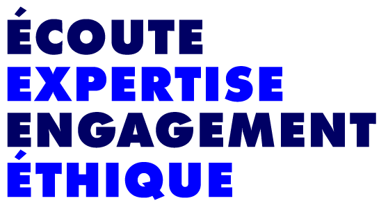 Écoute, expertise, engagement, éthique